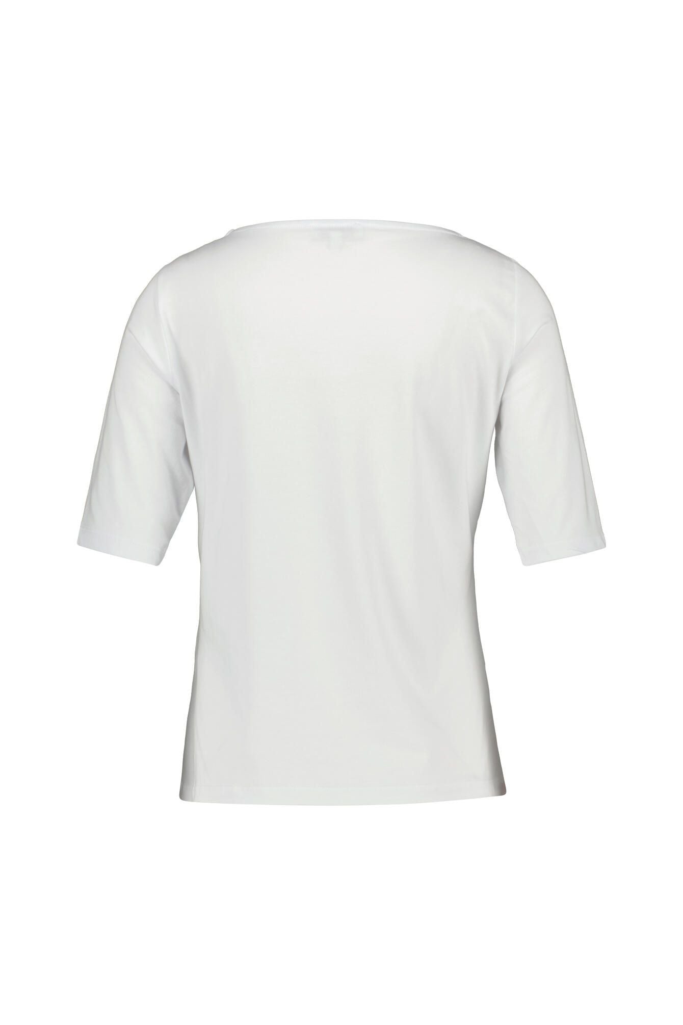 T-Shirt aus Baumwollmix