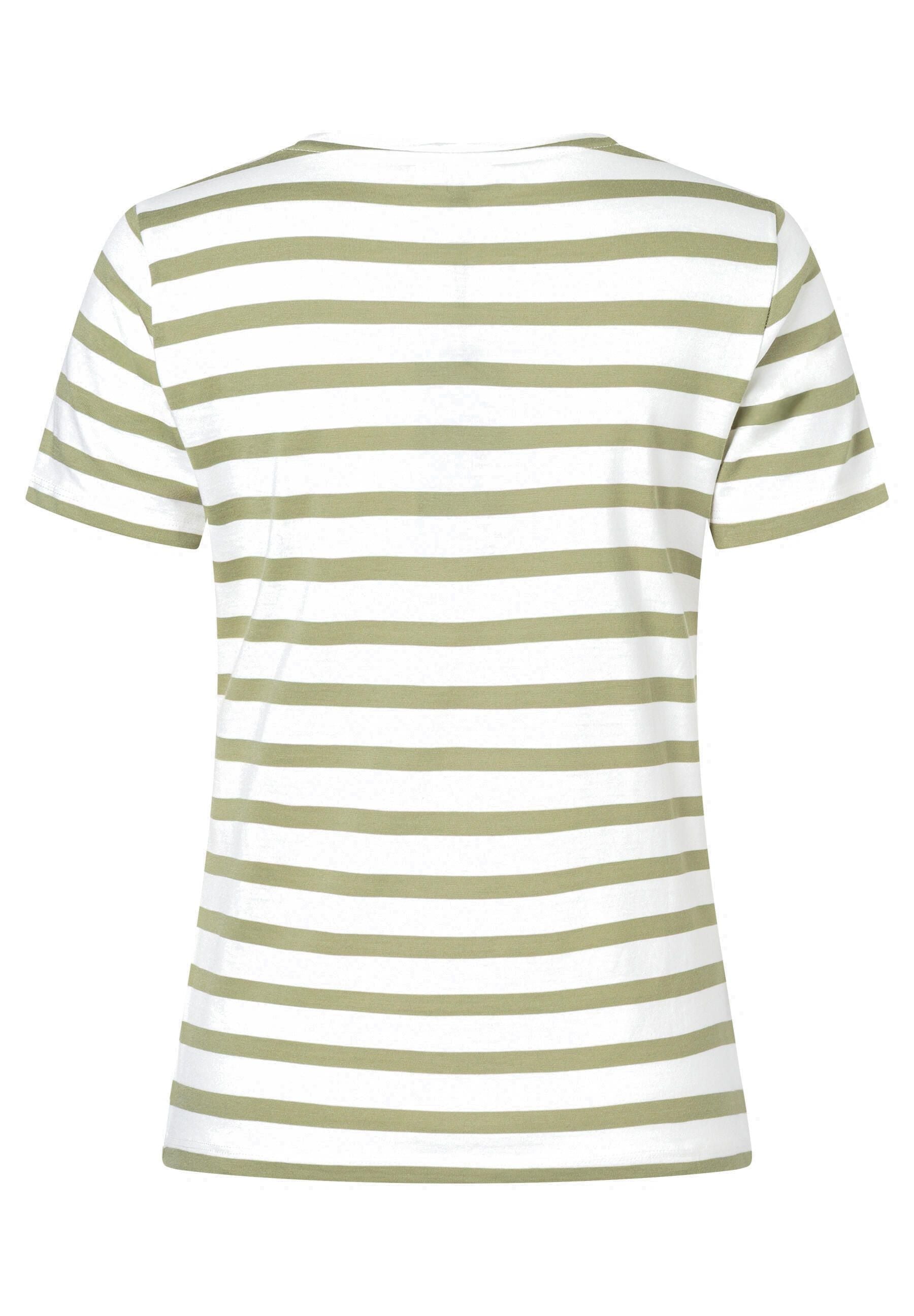 T-Shirt aus Baumwollmix