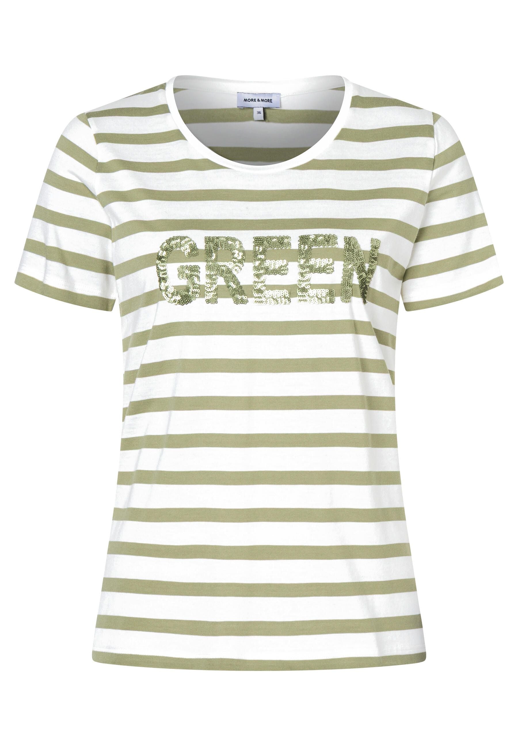 T-Shirt aus Baumwollmix