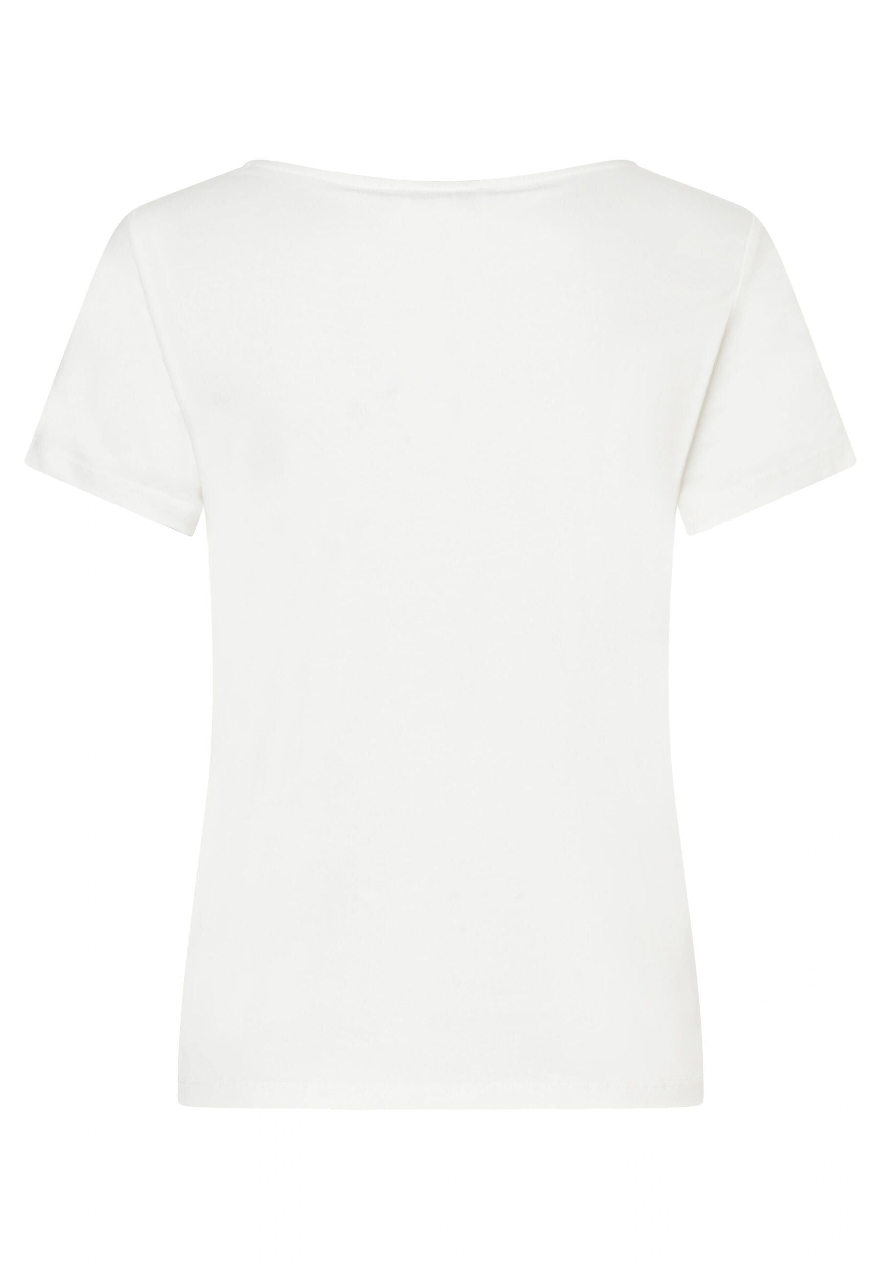 T-Shirt aus Baumwollmix