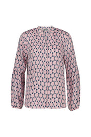 Bluse aus Viskose