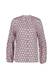 Bluse aus Viskose