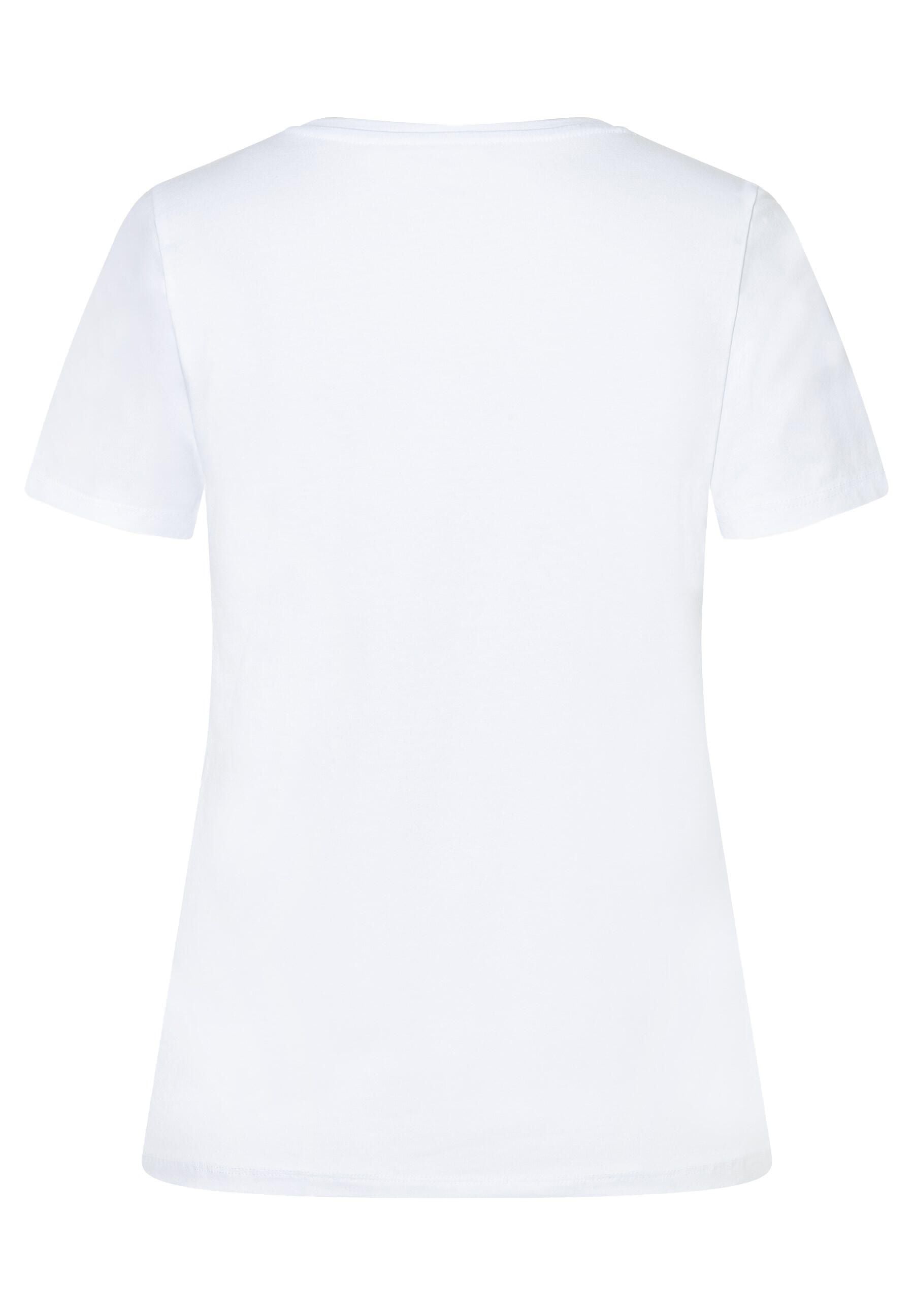 T-Shirt aus Baumwolle