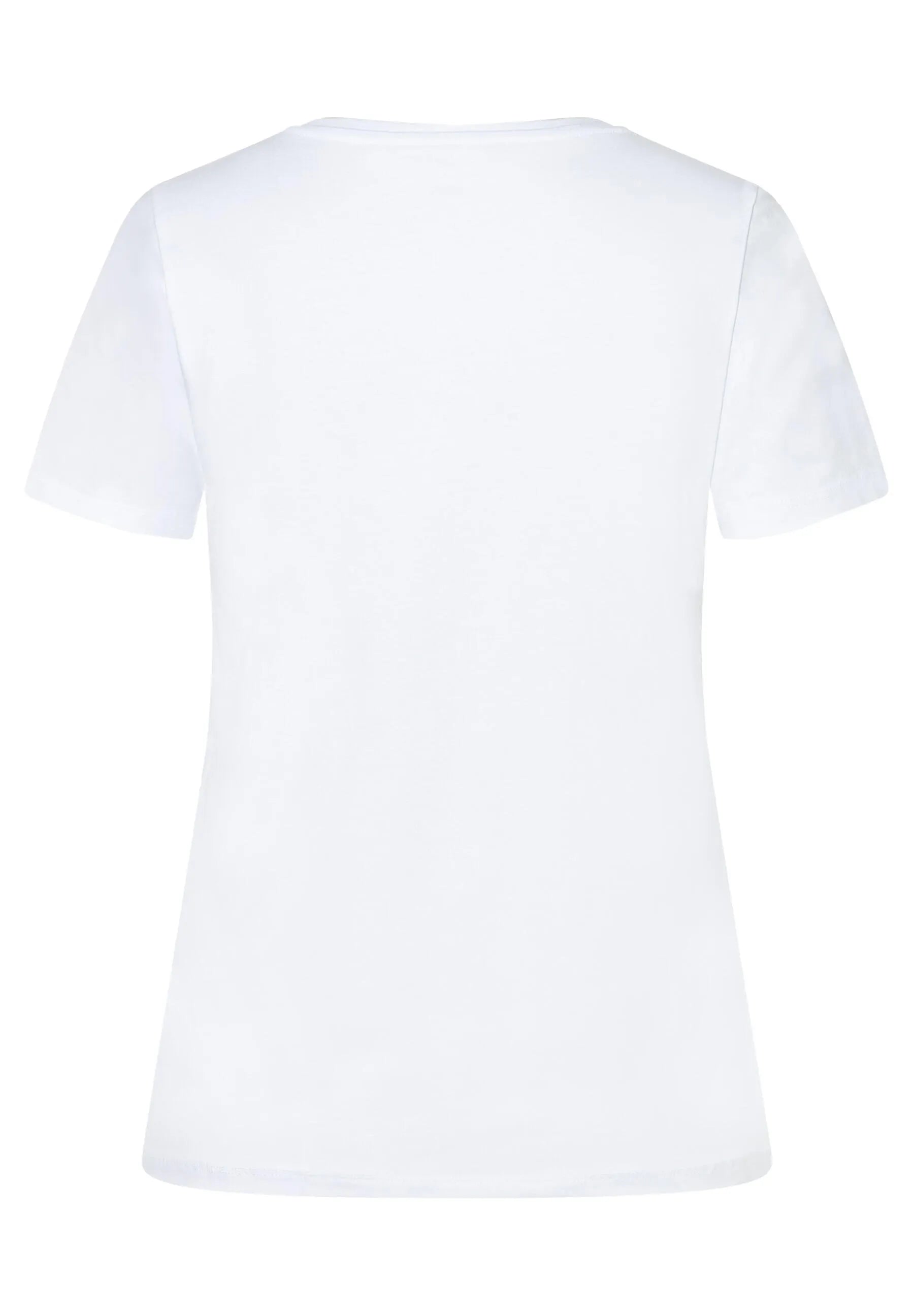 T-Shirt aus Baumwolle