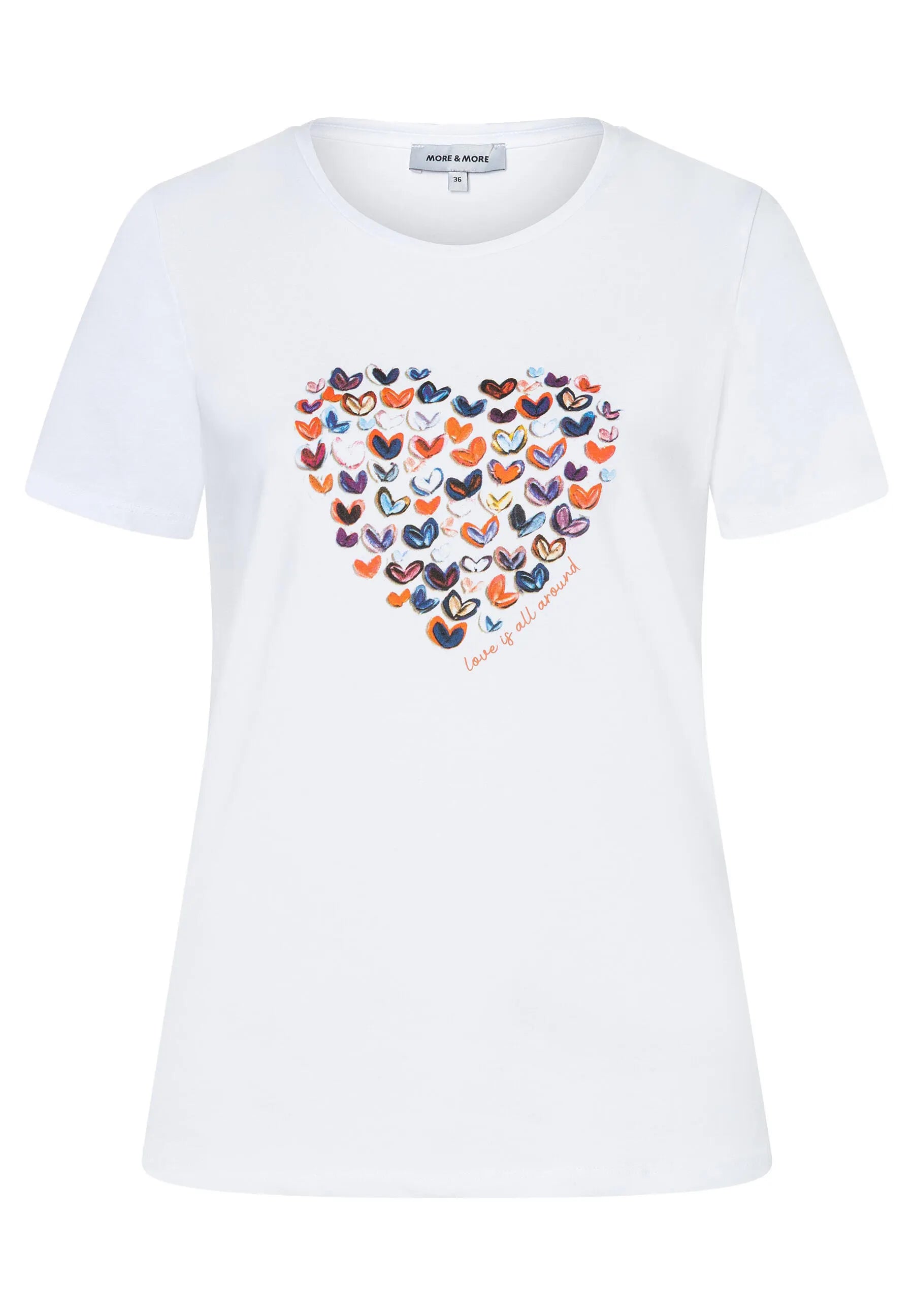 T-Shirt aus Baumwolle