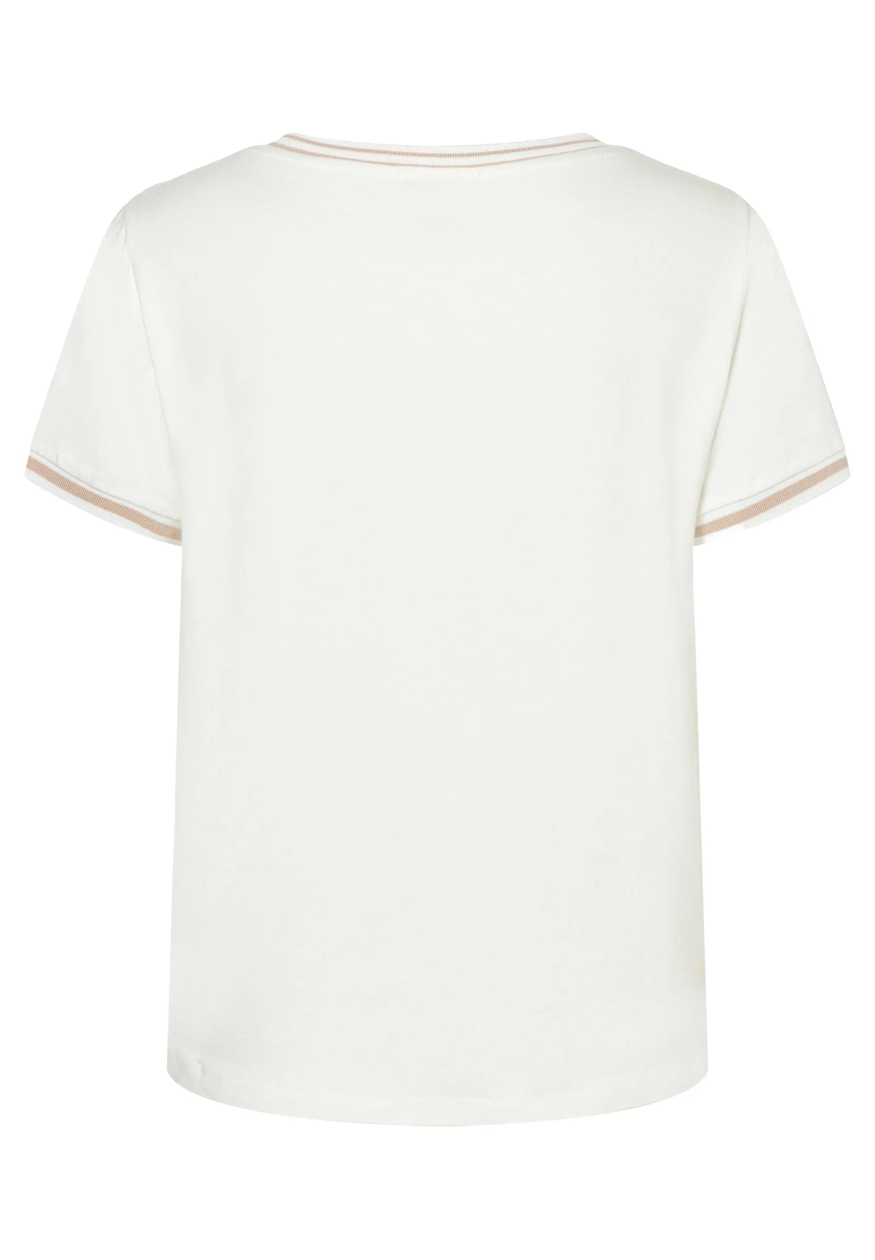 T-Shirt aus Viskose