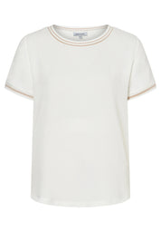 T-Shirt aus Viskose