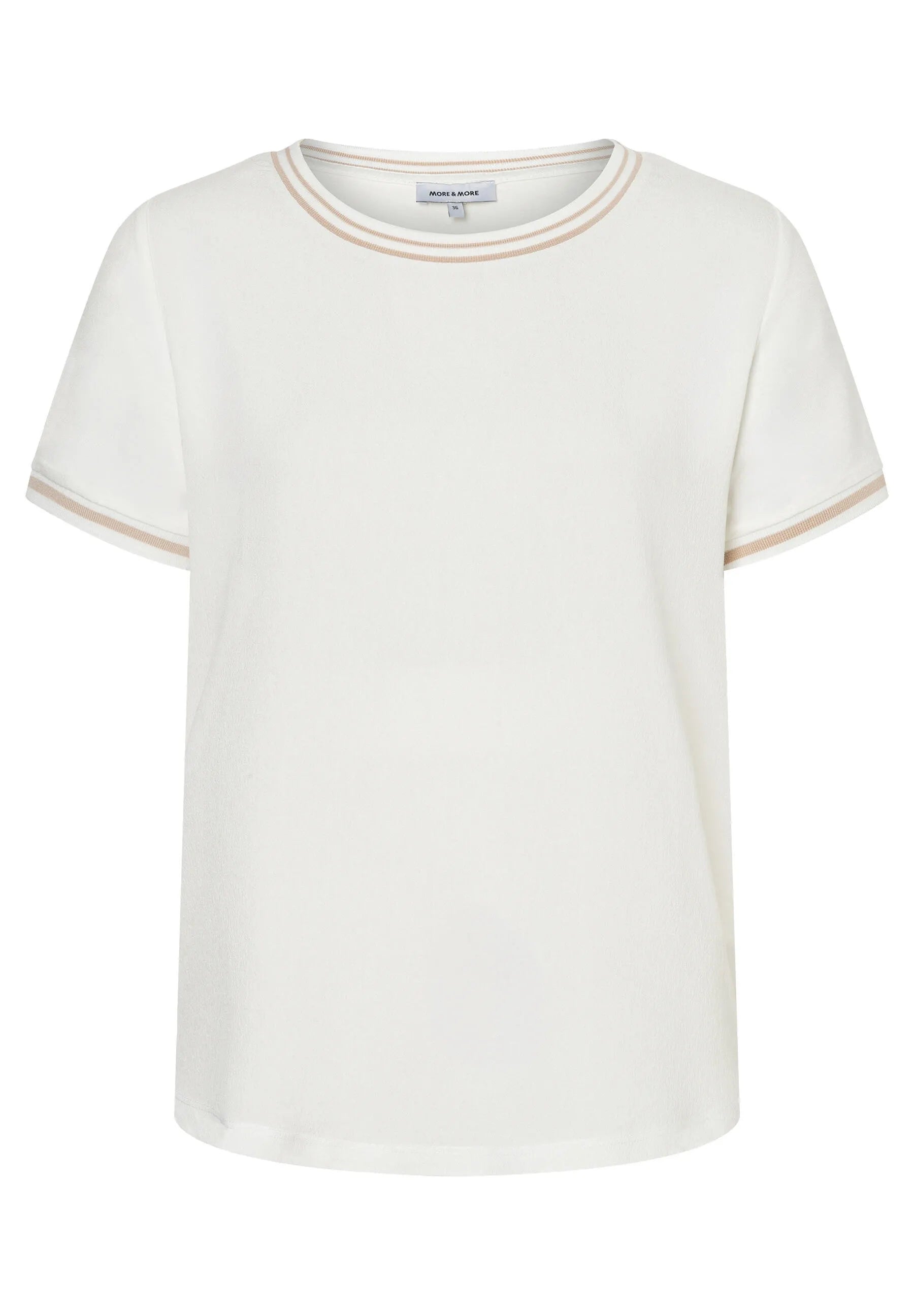 T-Shirt aus Viskose