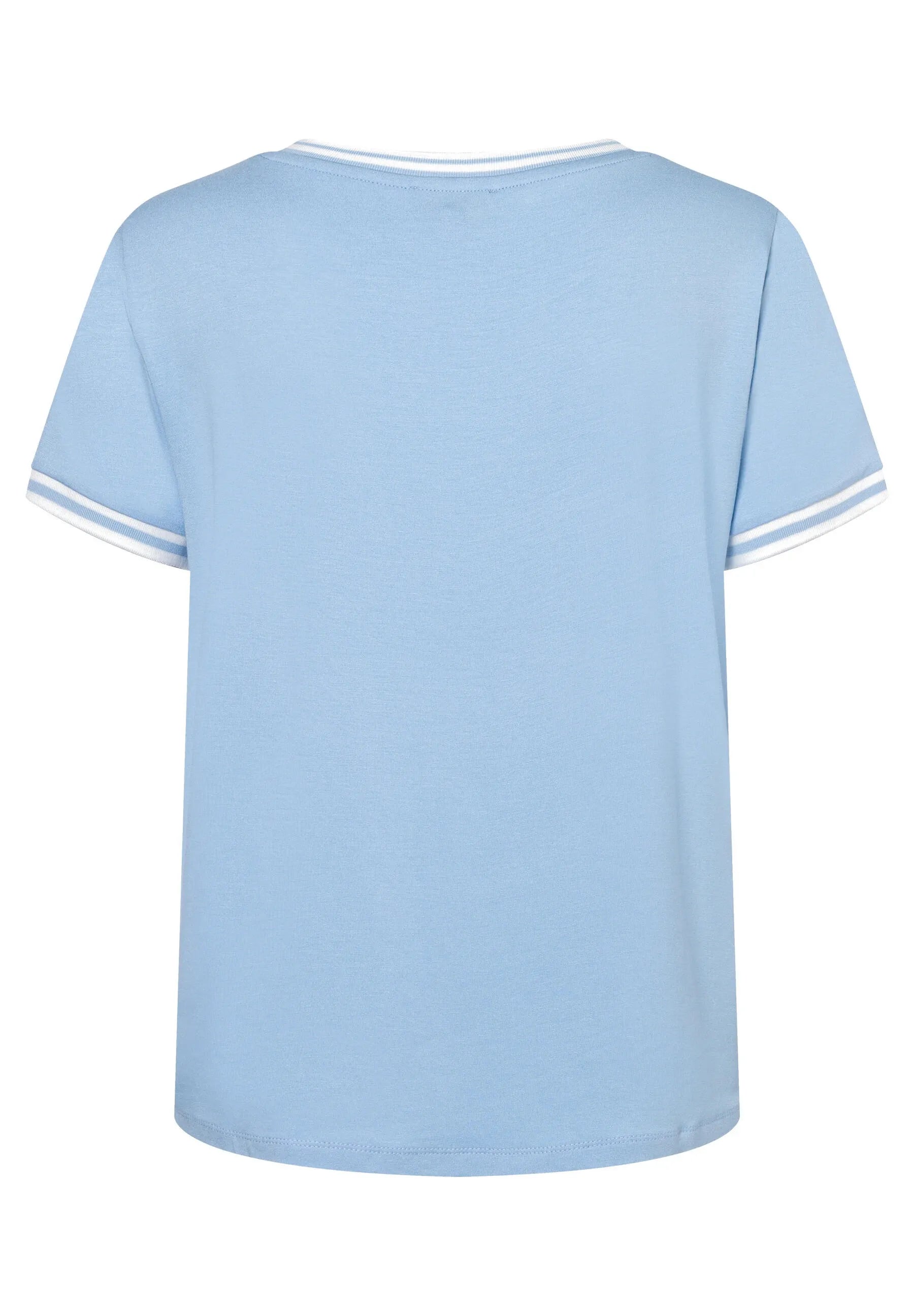 T-Shirt aus Viskose
