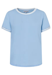 T-Shirt aus Viskose