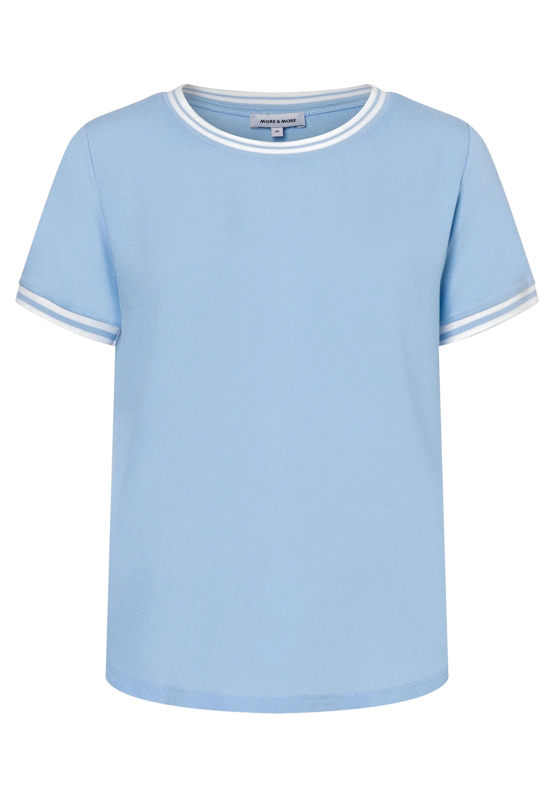 T-Shirt aus Viskose