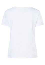 T-Shirt aus Baumwolle
