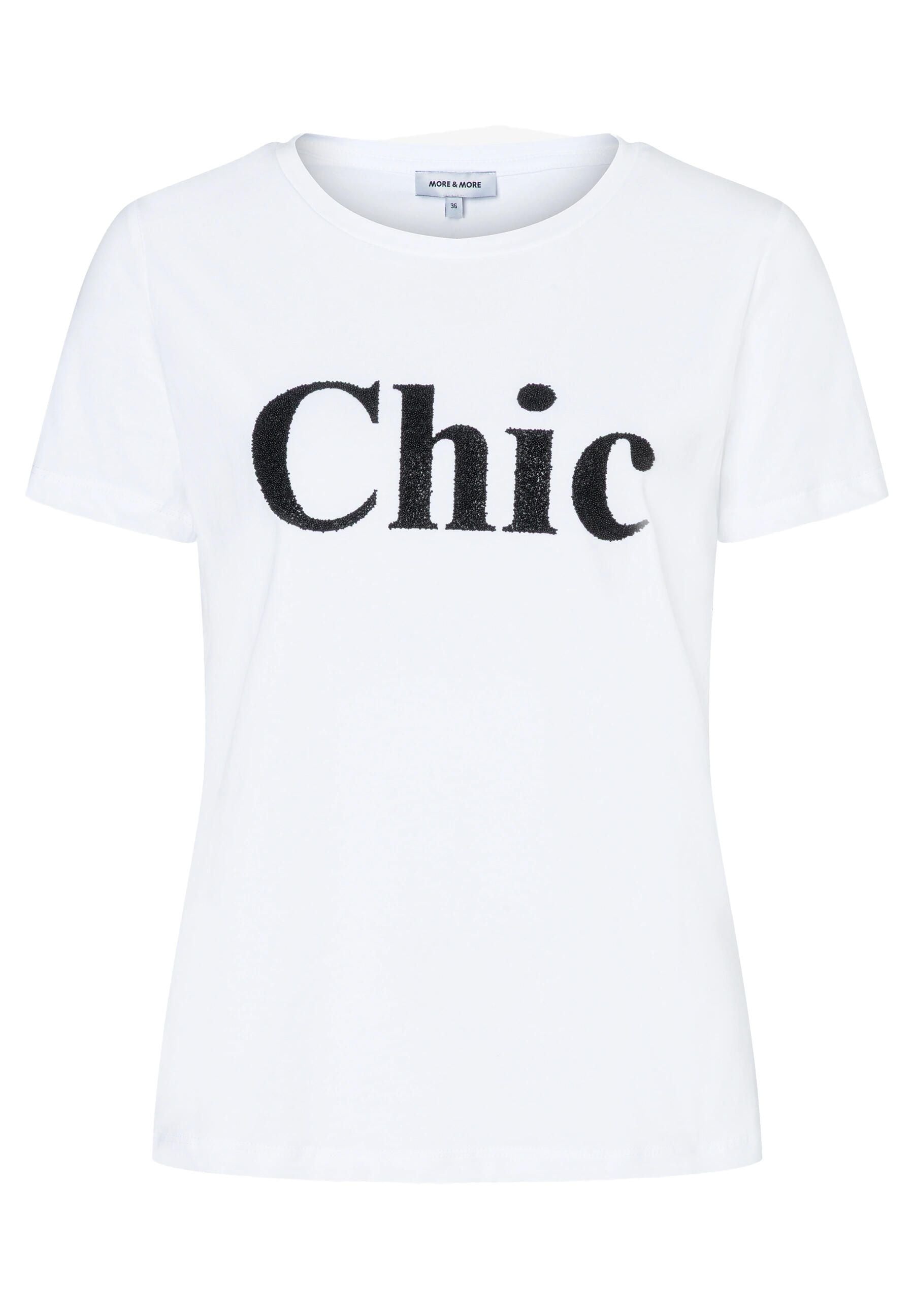 T-Shirt aus Baumwolle