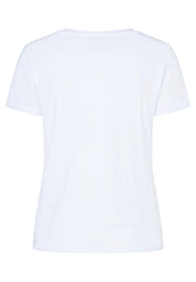 T-Shirt aus Baumwolle
