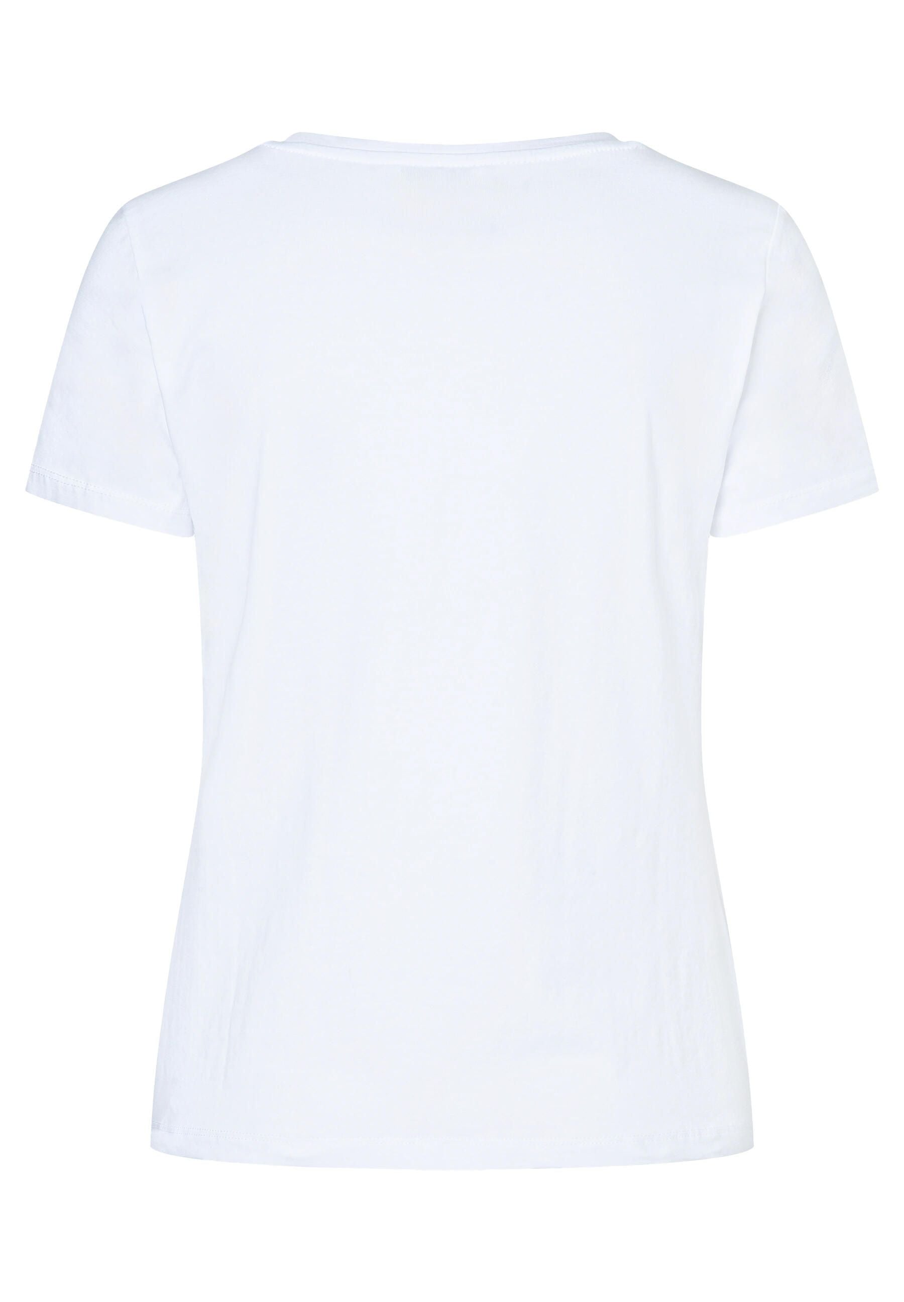 T-Shirt aus Baumwolle