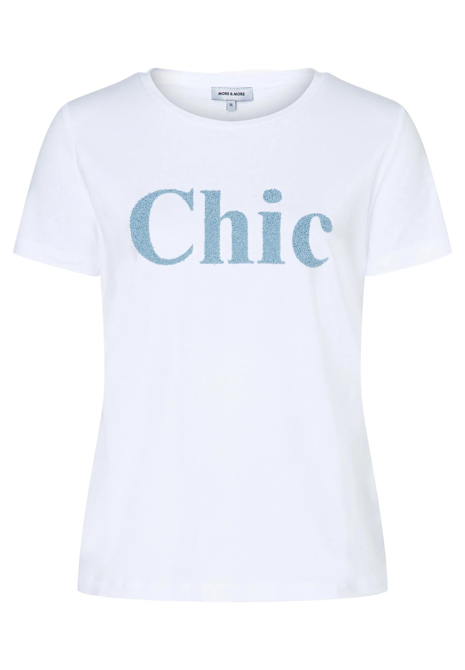 T-Shirt aus Baumwolle
