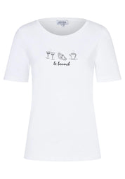 T-Shirt aus Bio-Baumwolle