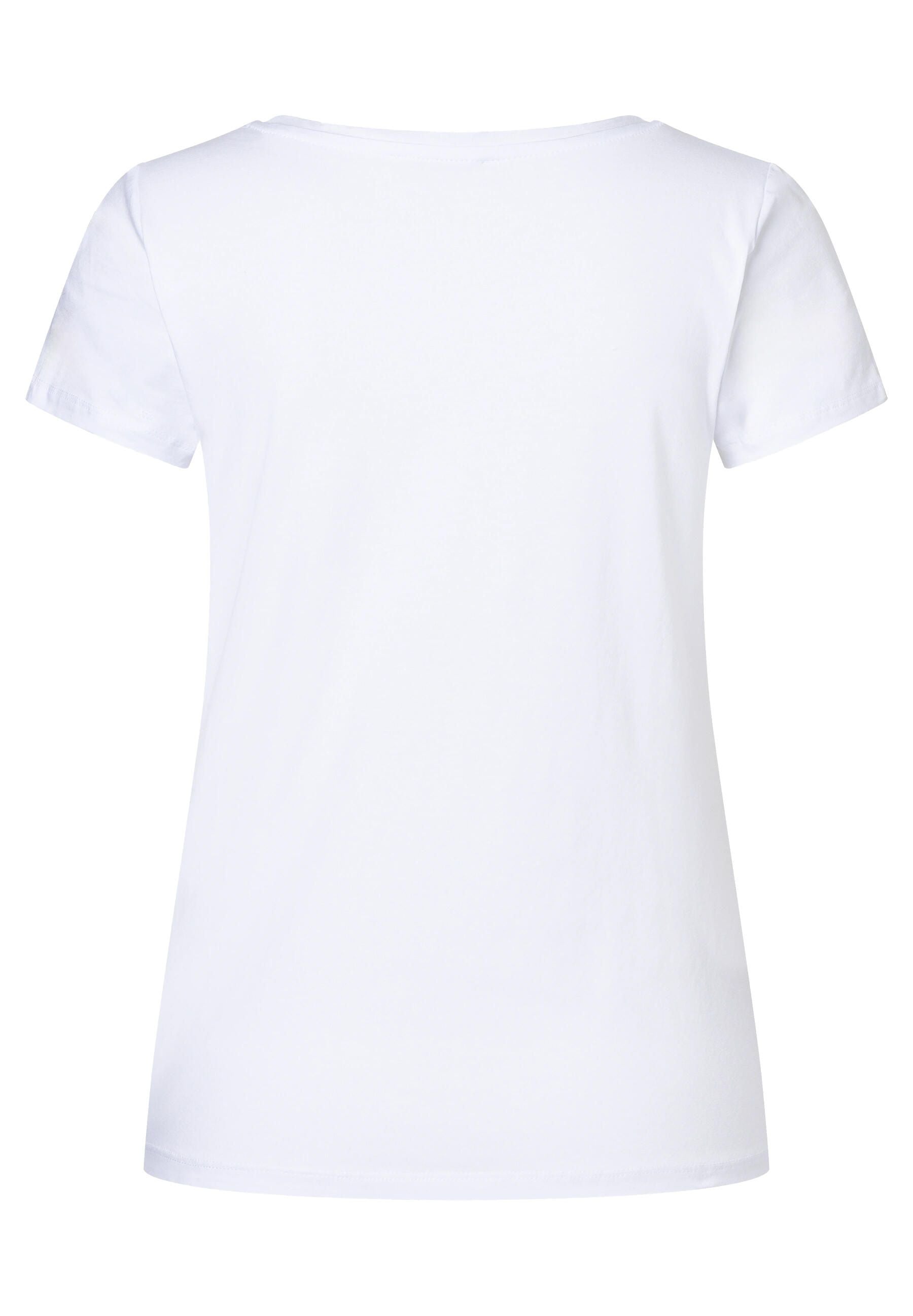 T-Shirt aus Baumwolle