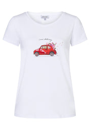 T-Shirt aus Baumwolle