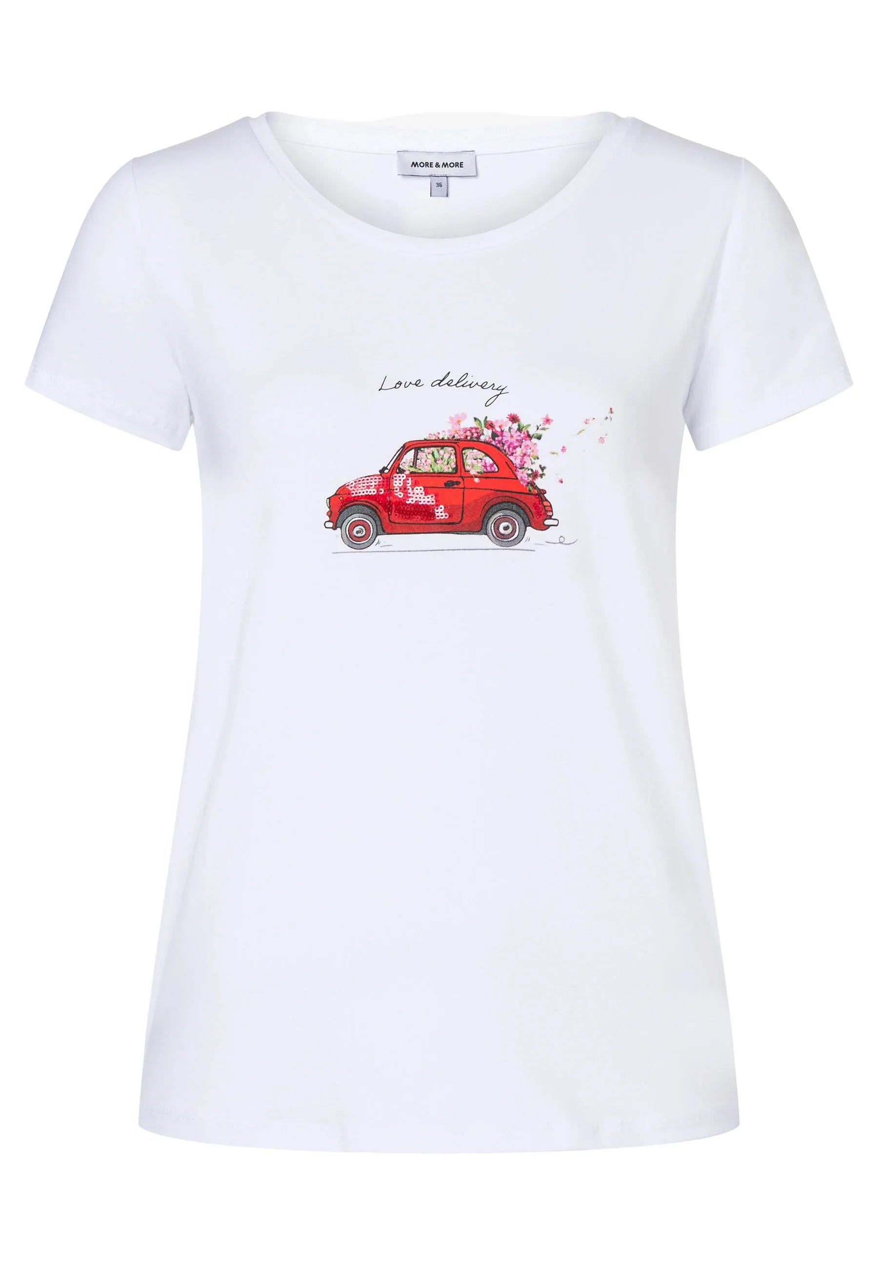 T-Shirt aus Baumwolle
