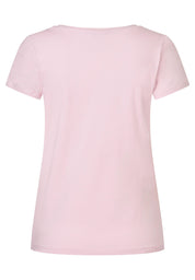 T-Shirt aus Baumwolle
