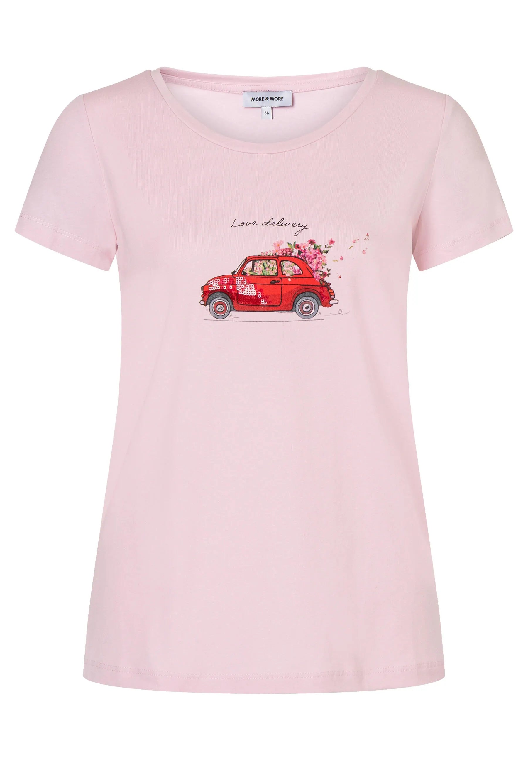 T-Shirt aus Baumwolle
