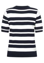 Strick-T-Shirt aus Viskose