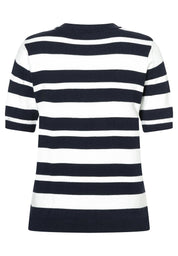 Strick-T-Shirt aus Viskose