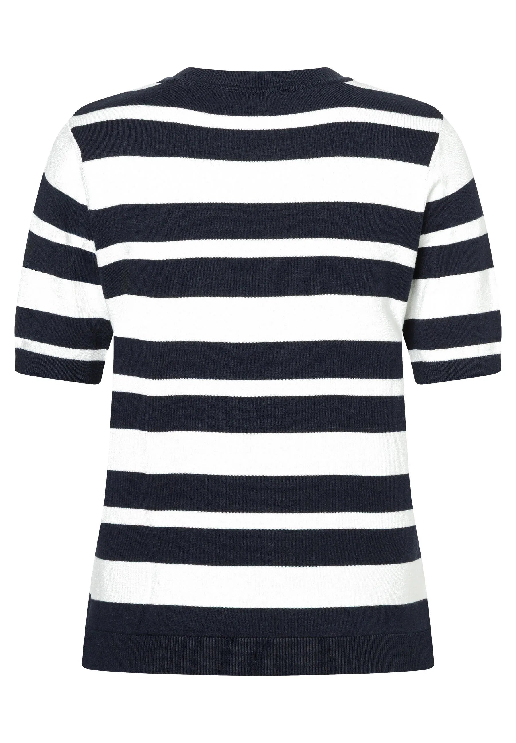 Strick-T-Shirt aus Viskose