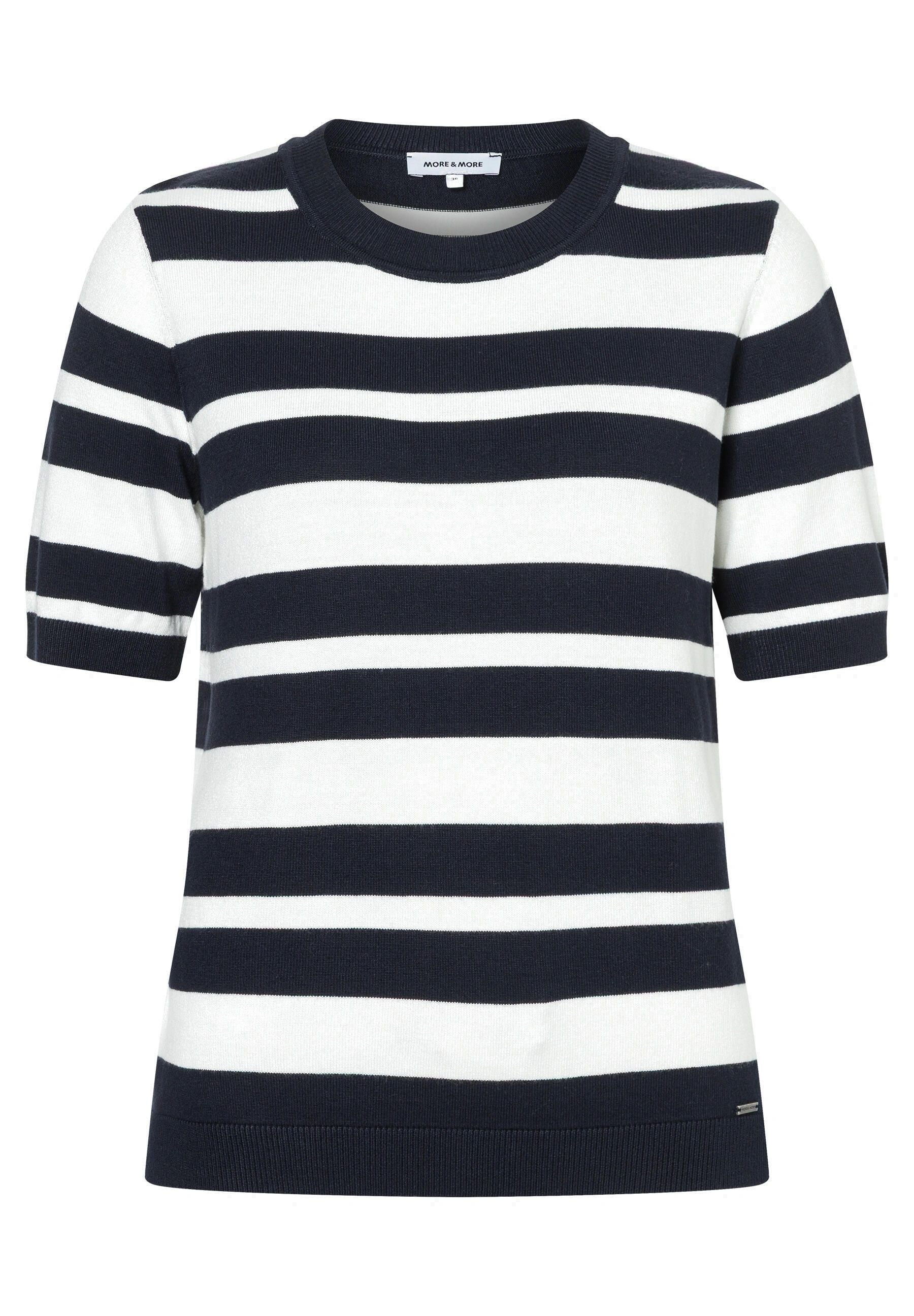 Strick-T-Shirt aus Viskose