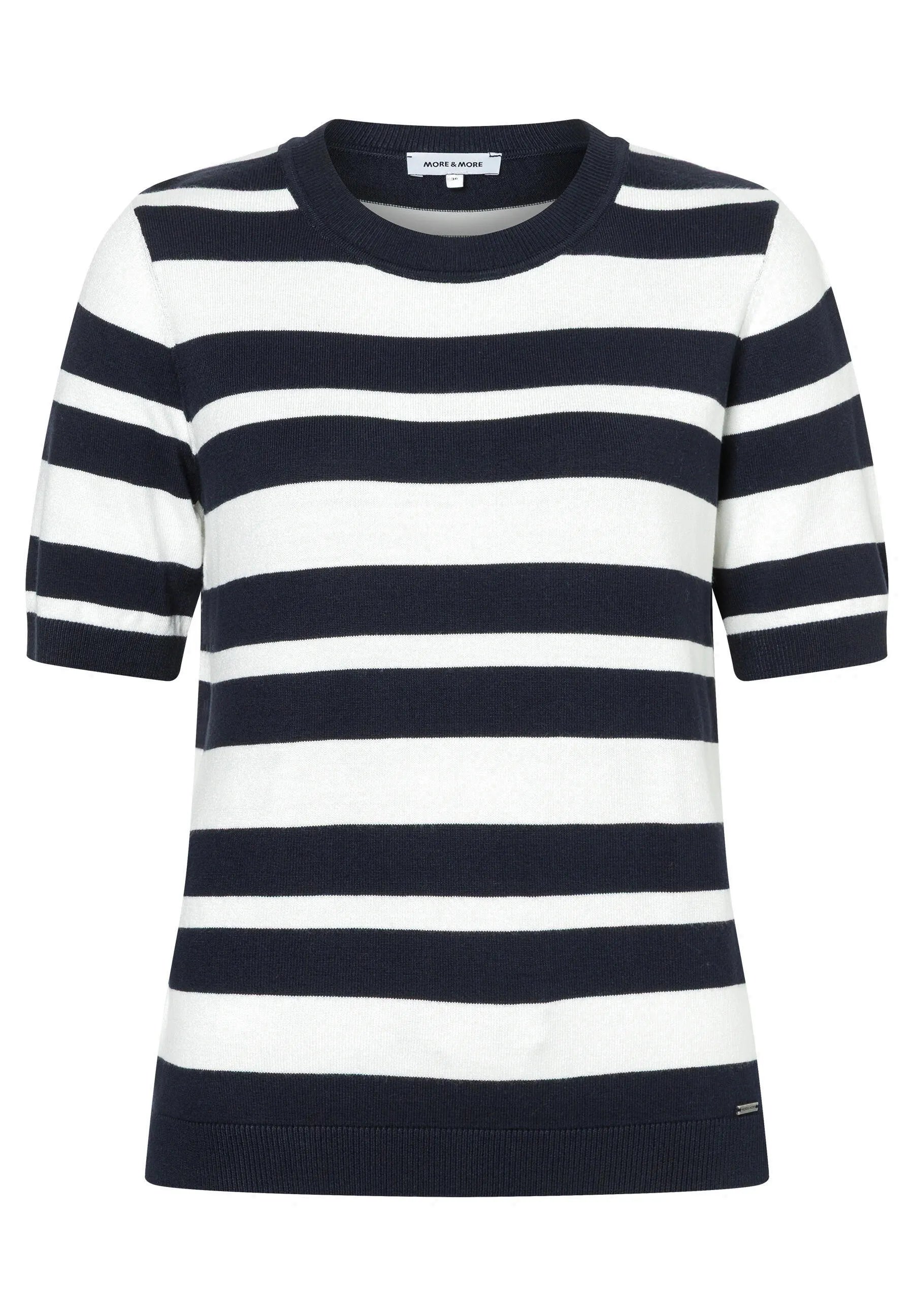 Strick-T-Shirt aus Viskose