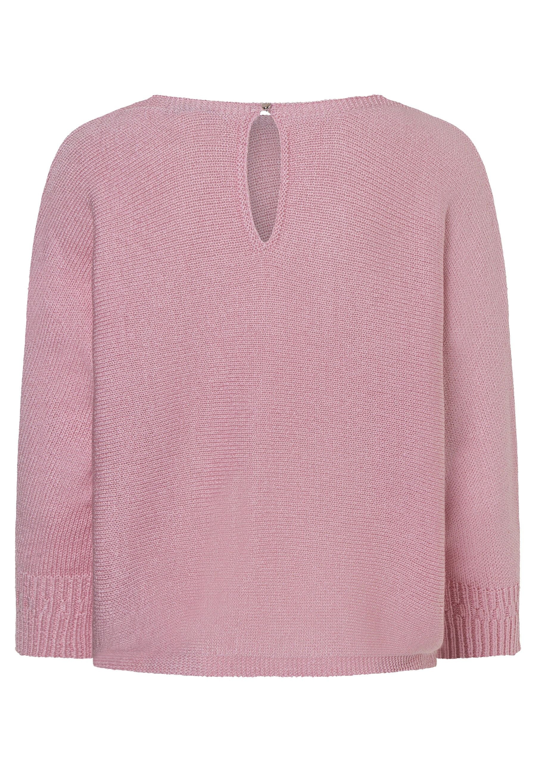 Strickpullover mit U-Boot-Ausschnitt