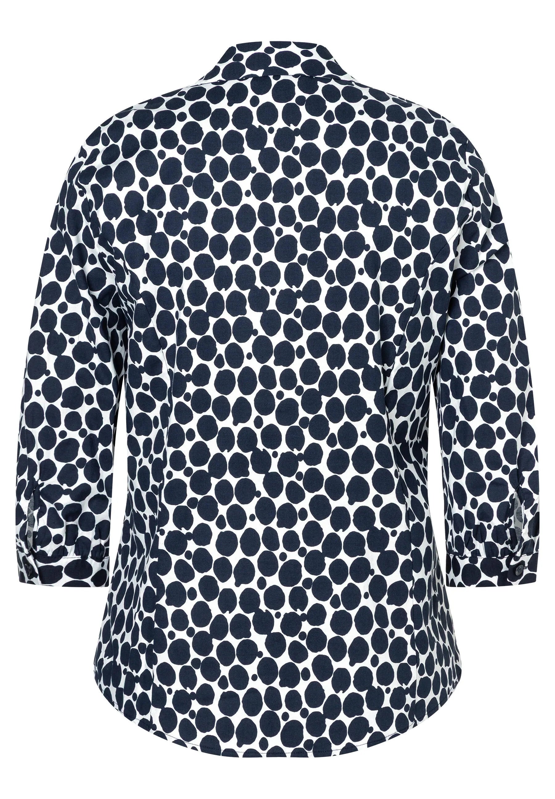 Bluse aus Baumwolle