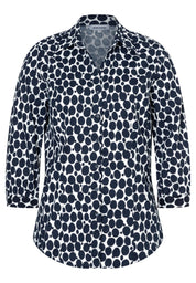 Bluse aus Baumwolle