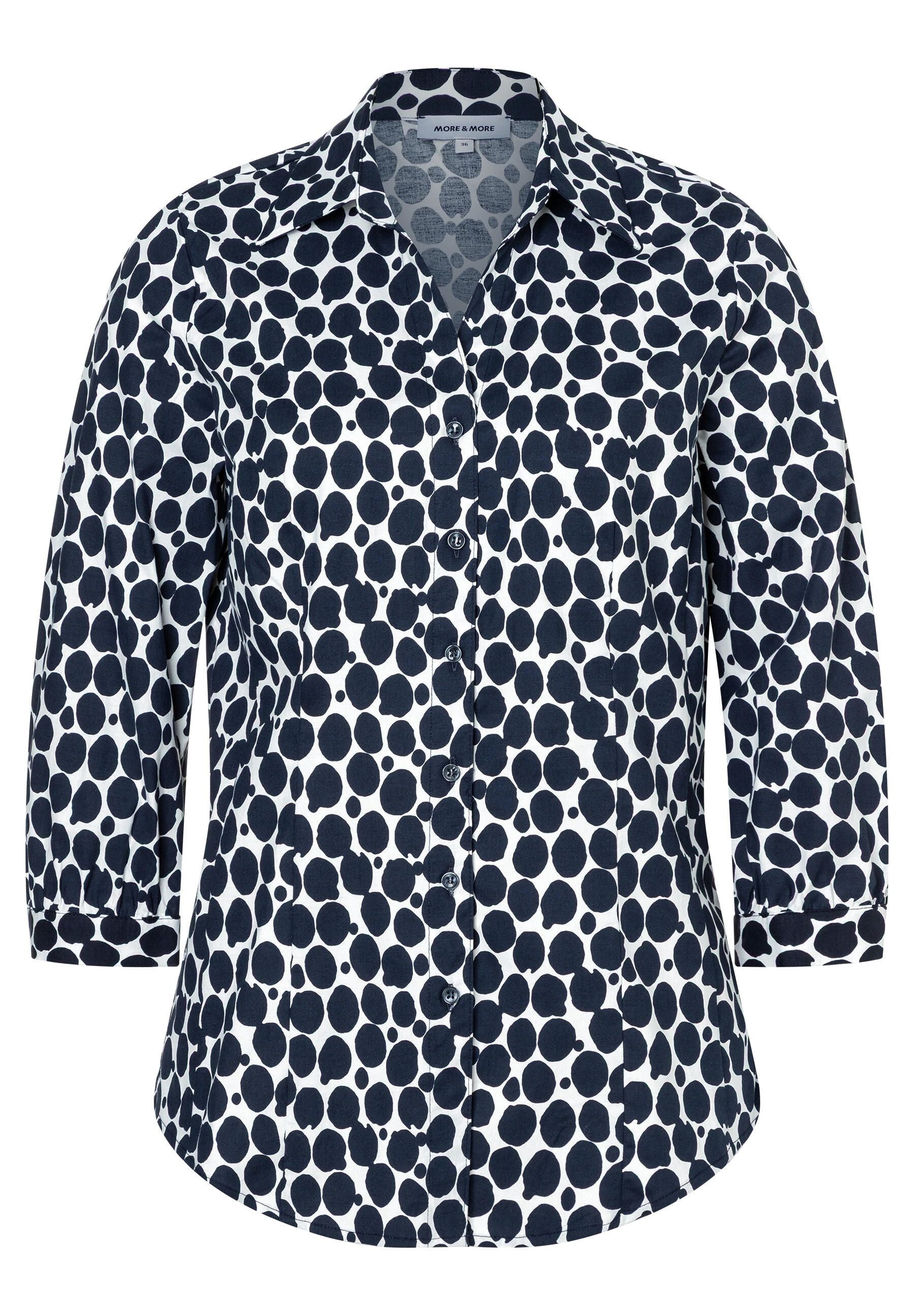 Bluse aus Baumwolle