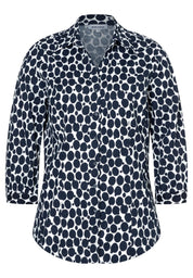 Bluse aus Baumwolle