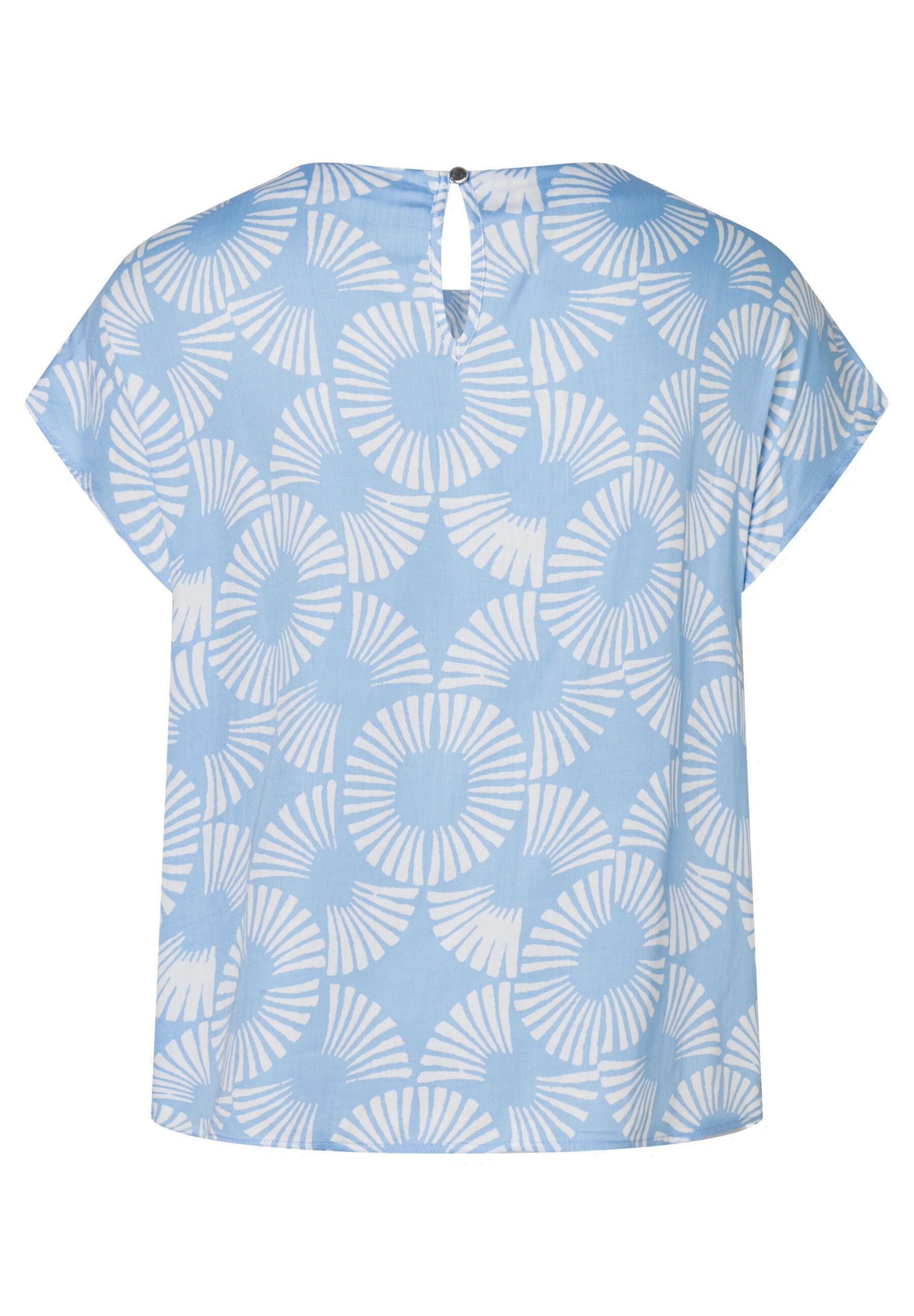 T-Shirt aus Viskose