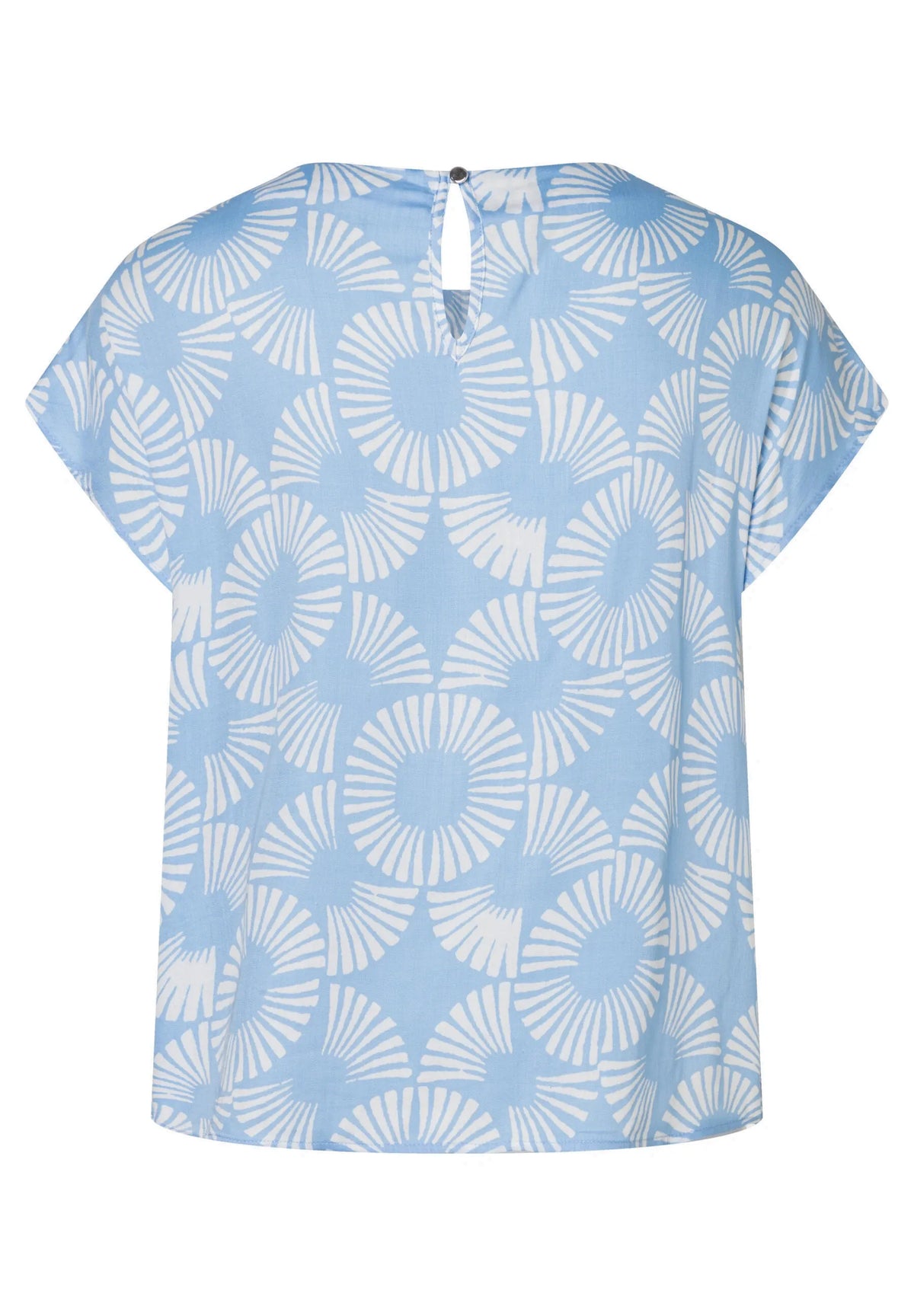 T-Shirt aus Viskose