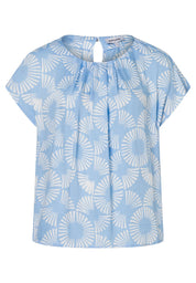 T-Shirt aus Viskose