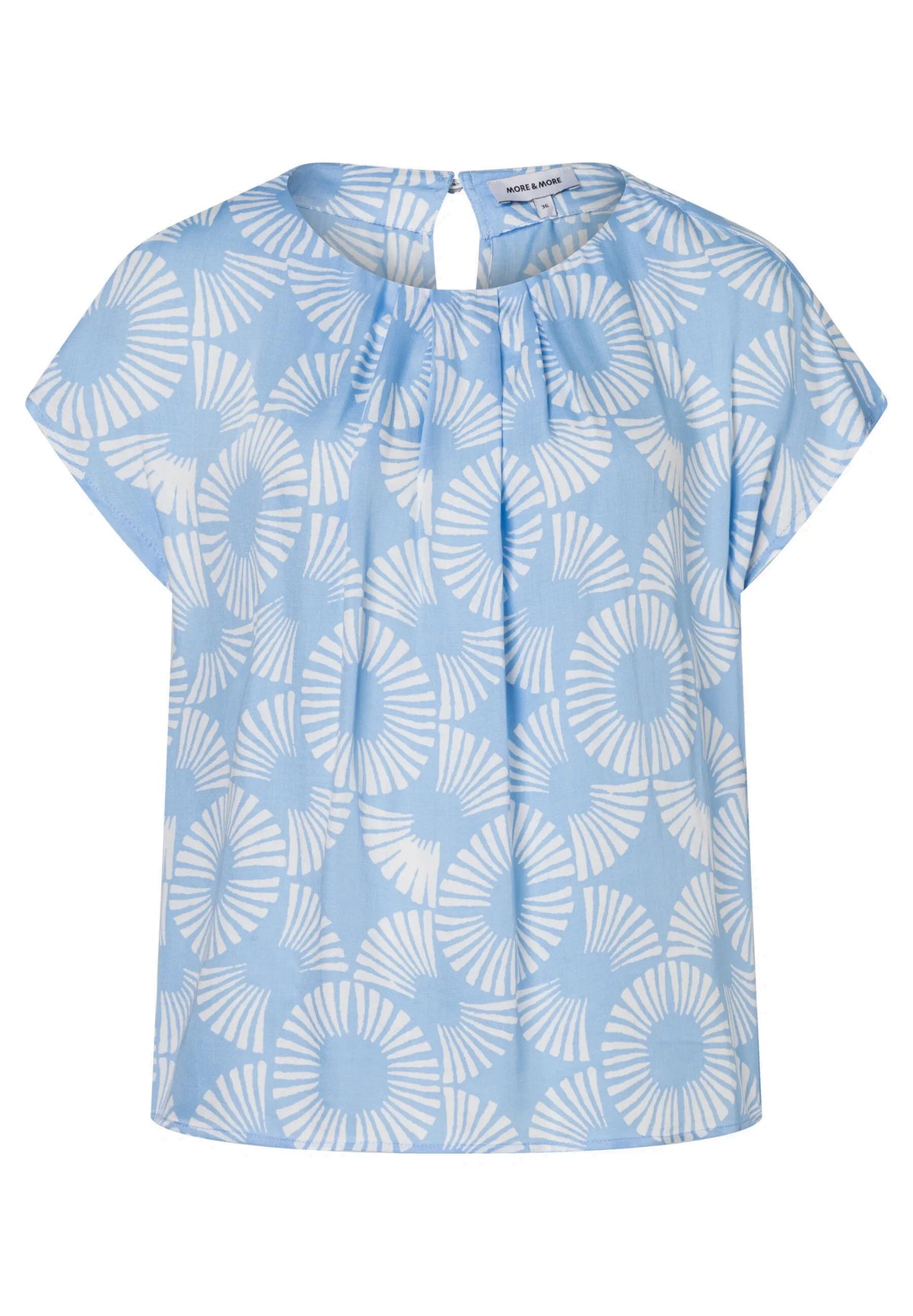 T-Shirt aus Viskose