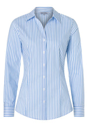 Bluse aus Baumwollmix