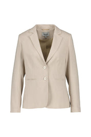 Blazer meliert aus Viskosemix