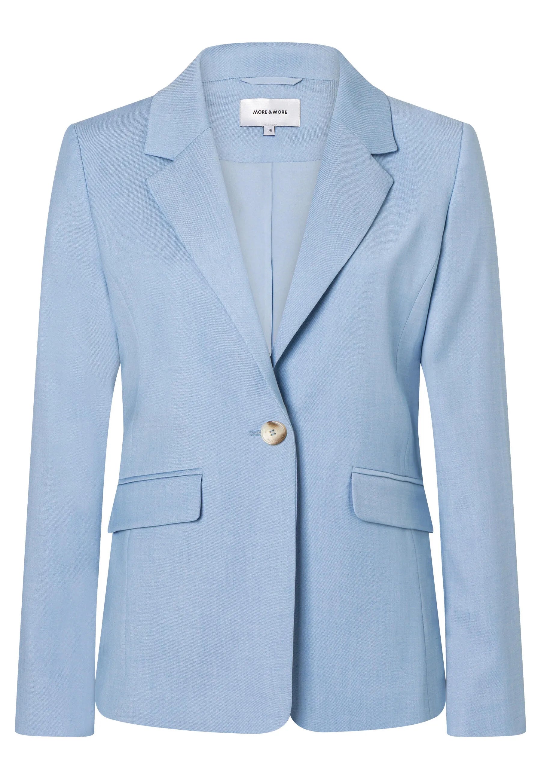 Blazer aus Viskosemix