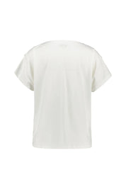 T-Shirt aus Baumwolle