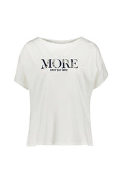 T-Shirt aus Baumwolle