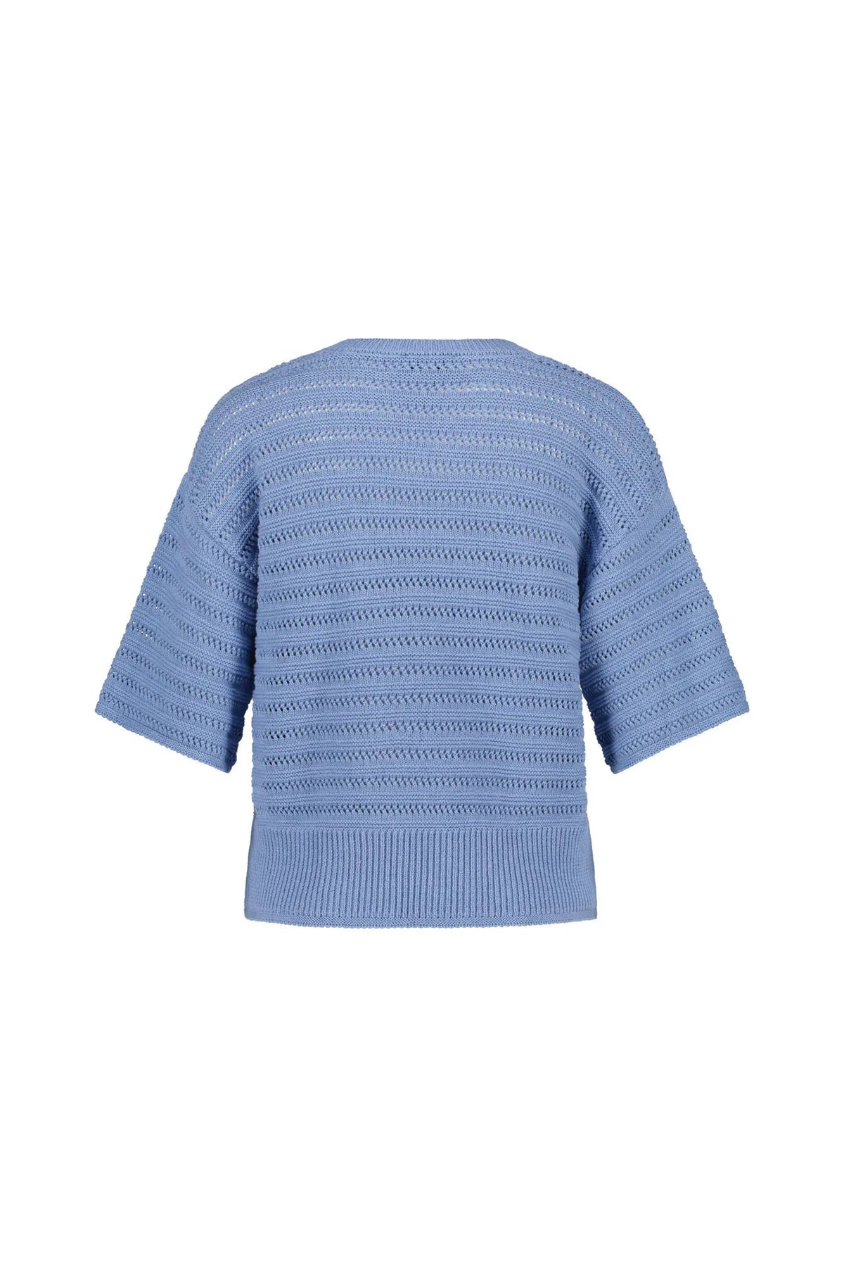 Strickpullover aus Baumwollmix