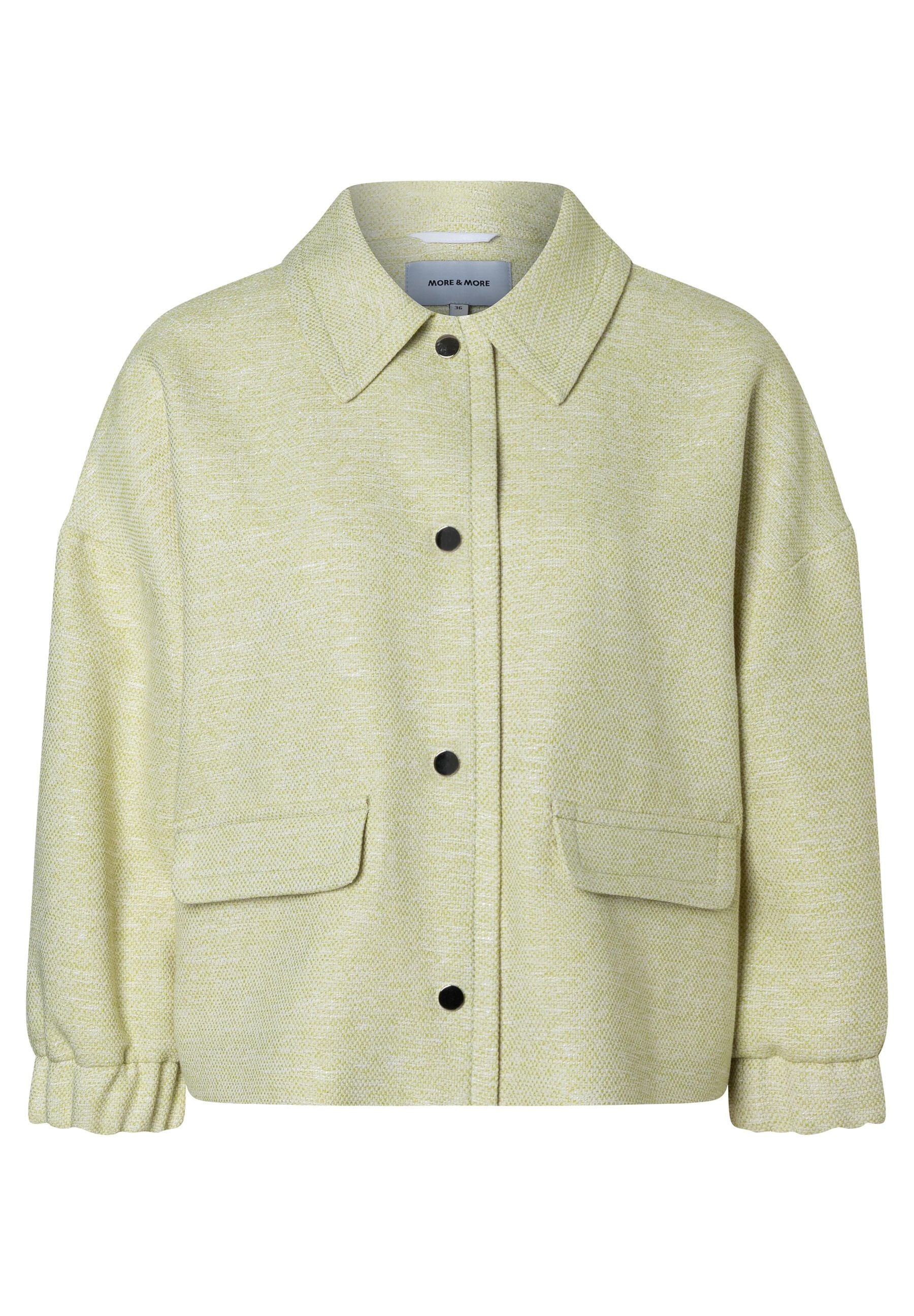 Blouson aus Baumwollmix