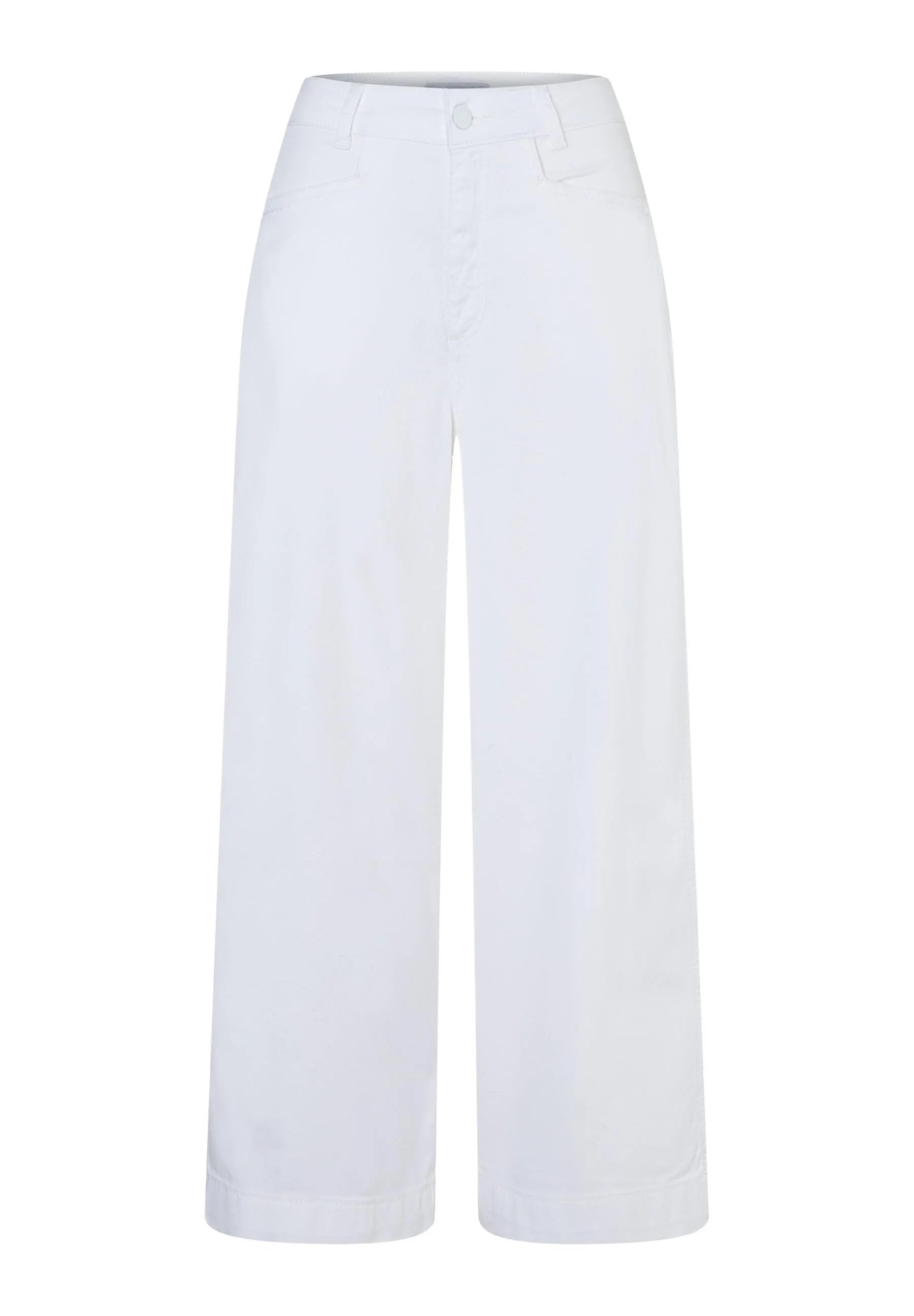 Jeans Wide Leg aus Baumwolle