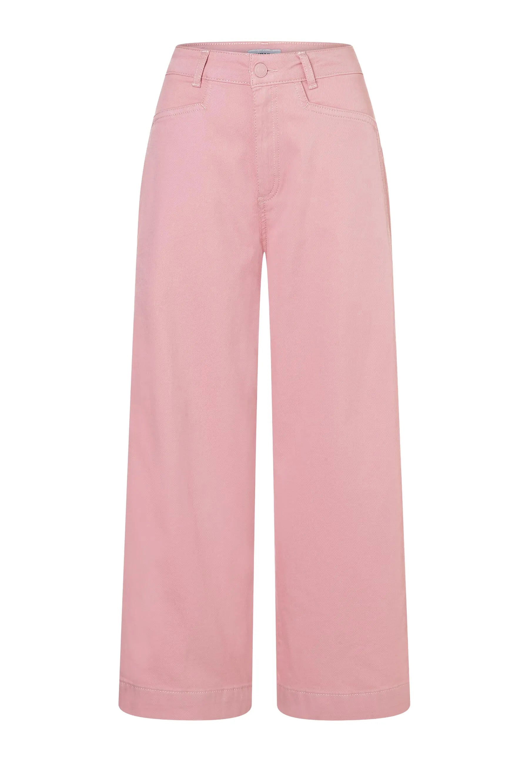 Jeans Wide Leg aus Baumwolle