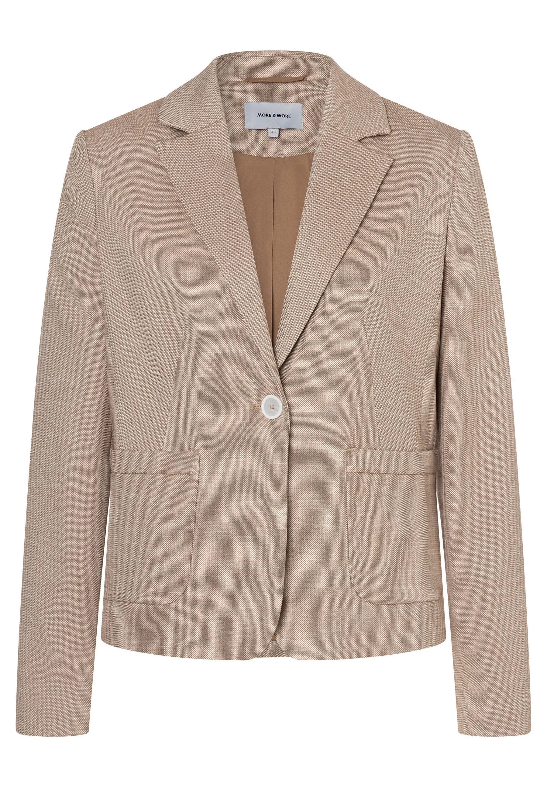 Blazer aus Viskosemix